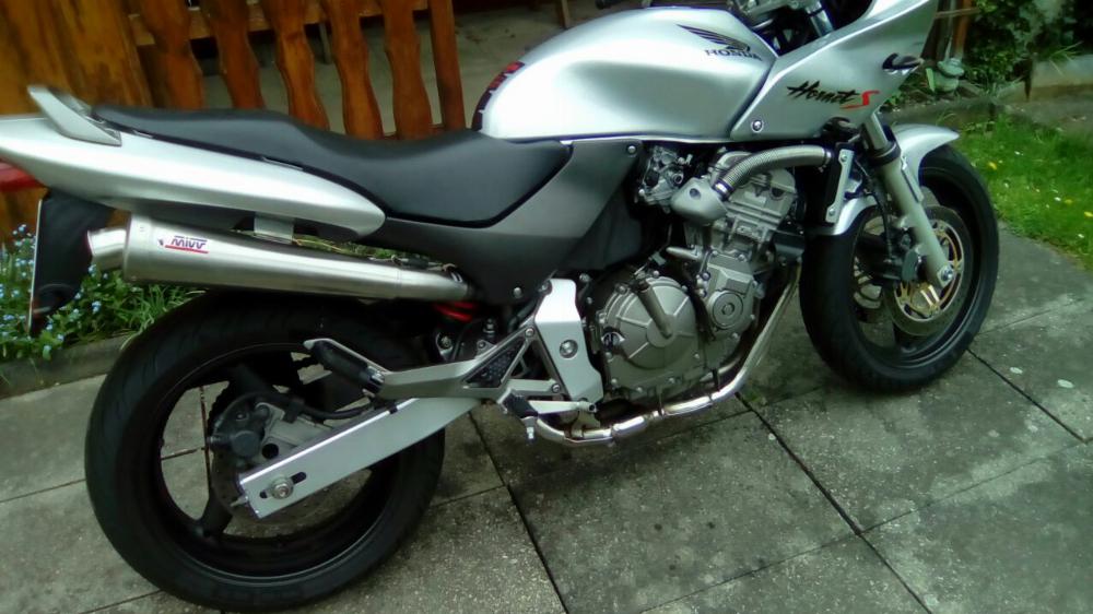 Motorrad verkaufen Honda CB 600 s hornet Ankauf